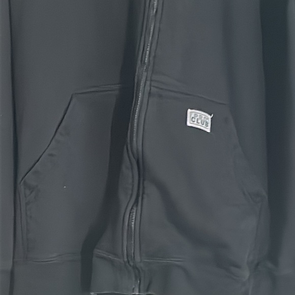 Pro Club Men's Heavyweight Full Zip Fleece Hoodie - Picture 6 of 13